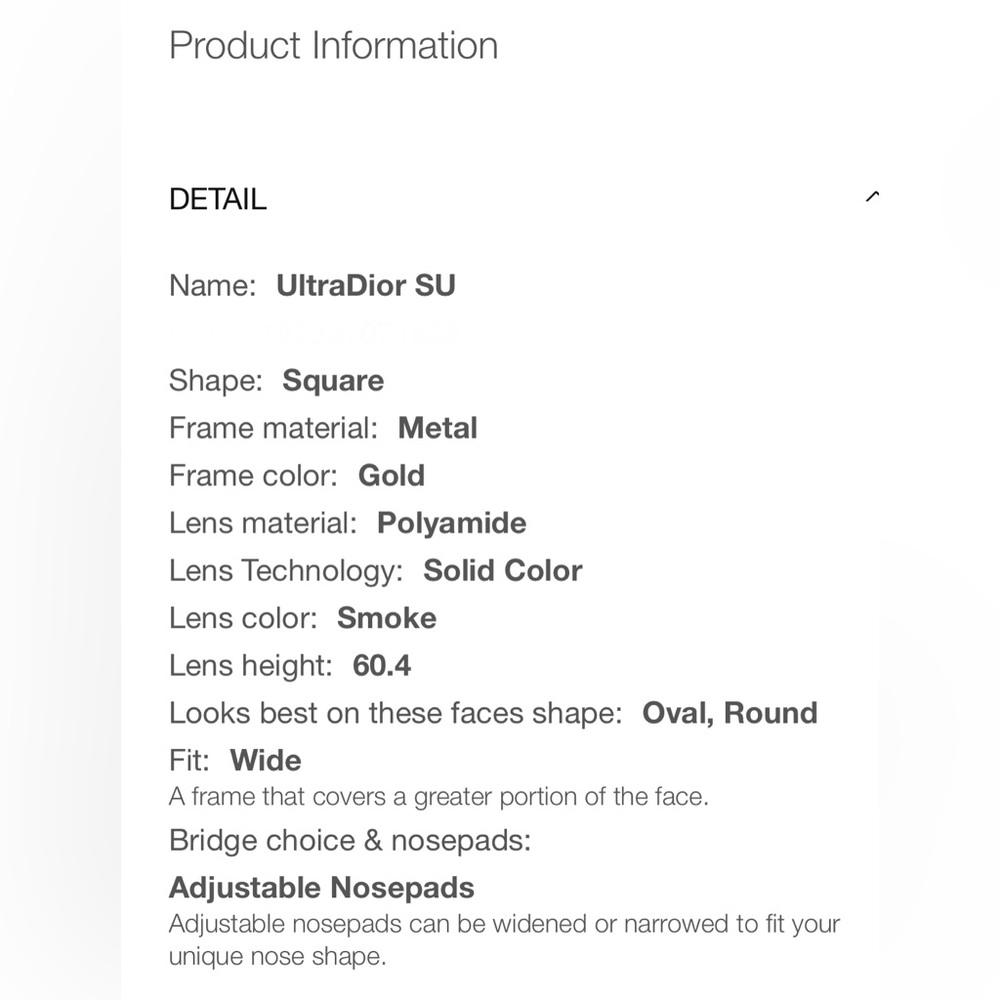 Dior sunglasses no scratches perfect condition - Picture 4 of 13